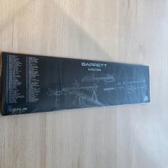 Barrett M107A1 große Reinigungsmatte Neu