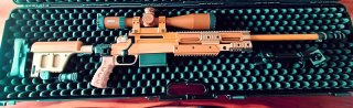 Haenel RS8 Basic/Steiner M5Xi 5-25x56/Recknagel/Fortmeier, .308 Win