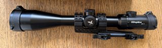 DDoptics Nachtfalke 2,5–15x50 Zielfernrohr MRAD mit Leuchtpunkt