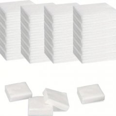 Waffenreinigungspads 1200 Stück - Vlies-Reinigungs- und Wartungspads