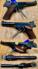 High Standard Supermatic Citation Sportpistole in .22lr