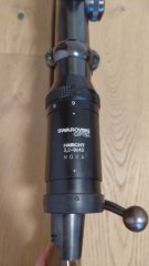 CZ Uhersky Brod mit Swarovski Habicht