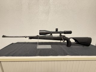 Heym Repetierbüchse Jagdgewehr Kaliber .308 Win Swarovski Links Linksschäftung Linkssystem