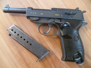 Pistole P. 38 cyq Spreewerke 9mm Luger