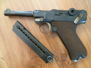 Pistole P 08 DWM 1914 9mm Luger