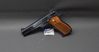 Smith & Wesson Pistole Modell 52-1, Kaliber 38 WC. brüniert, sehr gut