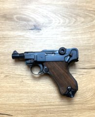 Pistole Mauser 08 Kal. 9mmLuger Gültiger Beschuss++Top Zustand/Sammlerwaffe++Waffen Haider++