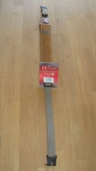 Orig.Hornady Gewehrtrageriemen, Leder, Rückseite Neopren, mit Hogue Verschluss, neu!