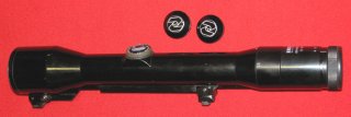 ZF / Zielfernrohr, ein ZEISS DIAVARI - Z 1,5 - 6x mit dem Absehen Diavari