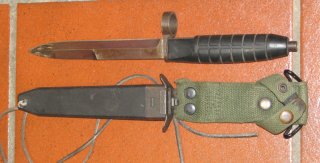Bajonett Deutsch, ein Bajonett für das H&K G3 / HK33