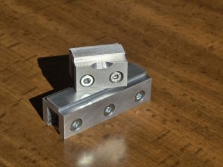 Visierlinienerhöhung von 16mm passend für Walther