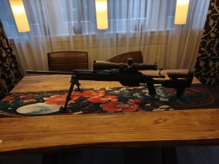 Steyer SSG 08 A1 .308 Win