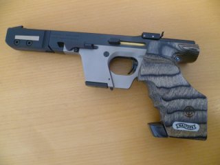 Sportpistole Walther GSP Atlanta .22lr. Sondermodell