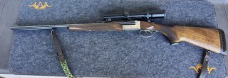 Liebhaberstück Doppelbüchse Chapuis Armes 9,3x74R