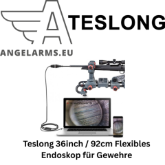 Teslong 36inch / 92cm Flexibles Endoskop für Gewehre