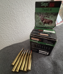 57 Stk. SAX 7x65r KJG-SR
