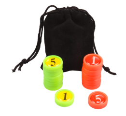 Anschütz Magnetset für Taktiktafel