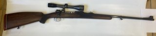 Repetierbüchse Mauser Mod. 98, Kal. 9,3x64, Kahles Helia Super