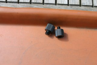 2 Adapter für Stative grosses auf kleines Gewinde und umgekehrt