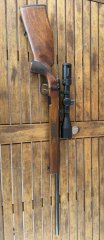 Steyr Mannlicher SL 222.Rem Zielfernrohr