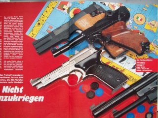 Visier - Heft : ** 6 Stk. einfache KK-Pistolen im Test --- Patrone im Superkaliber .44 Magnum ** **