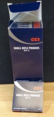CCI-BR4 small rifle Primers 1000 St.
