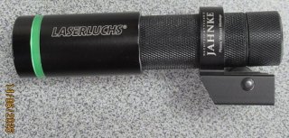 LASERLUCHS mit Montage zu Modell DISCOVERY 3x -Gebraucht-