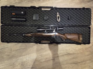 Sauer 202 Elegance 30-06 mit Stahlsystem