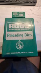 RCBS Matrize .45 colt incl. Shellholder
