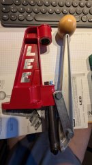 Widerladepresse Lee