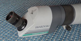 Spektiv Swarovski AT 80 HD + 30x WW Okular / Tasche
