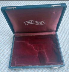 Walther P38 Schatulle Box Etui