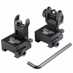 MICRO RONI CONVERSION KIT Flip-Up Sights / Flip-Up Visiere SET Aluminium CAA