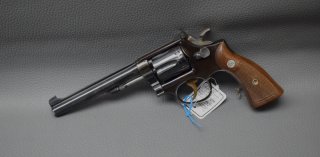 Revolver Smith & Wesson Pre 17 konischer Lauf frühe Fertigung, Kaliber 22lr, 6", aus einer Sammlung