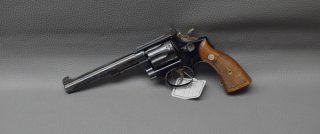 Revolver Smith & Wesson 17 Top Zustand, Kaliber 22lr, 6", aus einer Sammlung