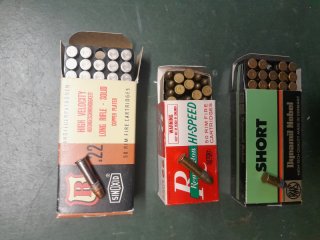 .22 Patronen-Konvolut 520St-