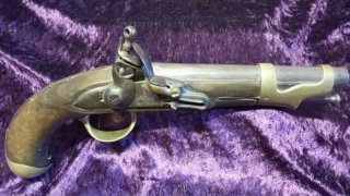 Kavalleriepistole Frankreich M an 9