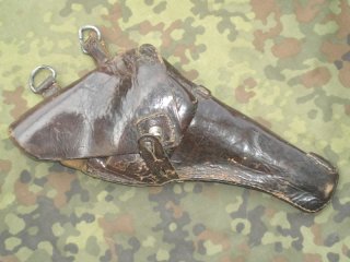 unbekannte Revolvertasche für Nagant Revolver wohl 1. Weltkrieg
