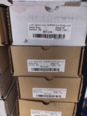 500st. L.O.S. 9mm HP DIa .356 145gr. Geschosse