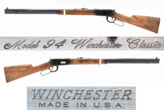 UH Rep.- Büchse WINCHESTER Modell 94 CLASSIC Bj. 1967 mit 26" Achtkantlauf im Kaliber .30-30 Win.