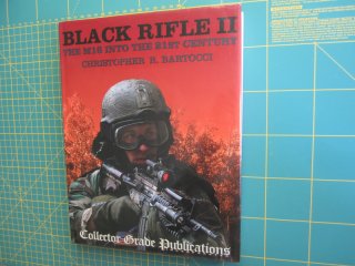 "The Black Rifle II", Bartocci, DAS AR15-Buch, Collector Grade Publications