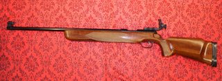 Carl Walther Kal. 22 l.f.B. Match Kleinkaliber m. Diopter, kein Anschütz Match 54 Weihrauch
