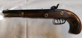 Vorderlader-Pistole cal. 44 - Typ "Seeräuber"