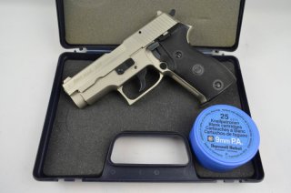 Sammlerstück!!! Originalverpackte, vernickelte GECO 225 # 9 mm PAK # PTB 775 # mit Zubehör