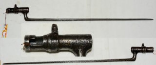 Tüllenbajonett 45,5cm Klinge