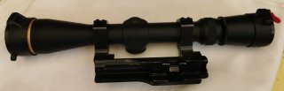 Zielfernrohr Leupold Vari X III 2,5-8 x 36 mit Montage für die K31 Schweizer