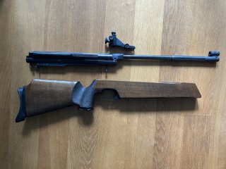 Luftdruckgewehr Feinwerkbau FWB 300S Defekt
