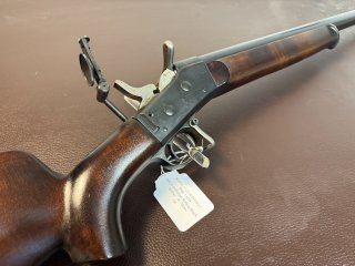 Ultra seltene Ueli Eichelberger Switzerland Rolling Block 1875 .45-70 Custom Match
