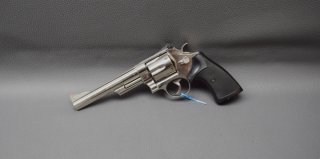 Revolver Smith & Wesson Mod. 29-2 vernickelt, Kaliber 44 Mag, 6,5", sehr gut