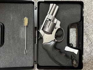 Zoraki R1 2,5 Zoll Schrecksch. Revolver 9mm R.K. titan
